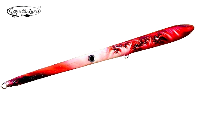 Geppetto Lures Narak 230-F mm. 230 gr. 35 col. RED SMOKE